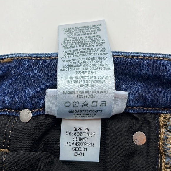 Joes Jeans Flawless High Rise Honey Curvy Bootcut Size 25 - Picture 10 of 16